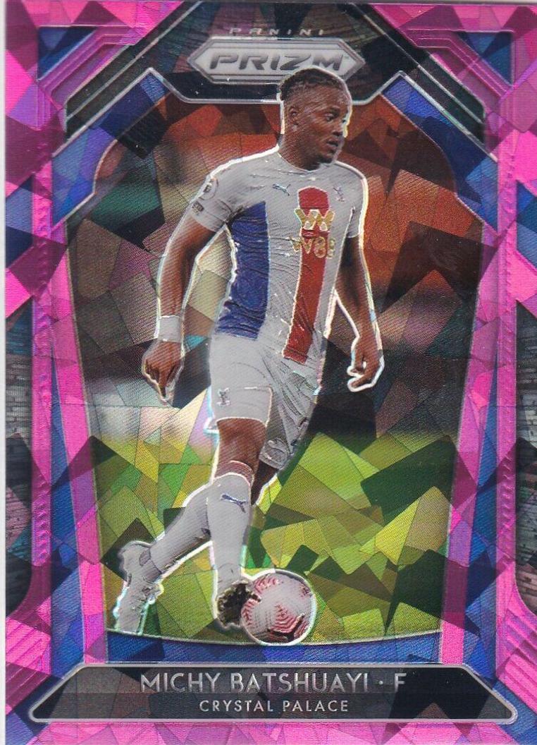 Michy Batshuayi [Pink Ice Prizm] #64