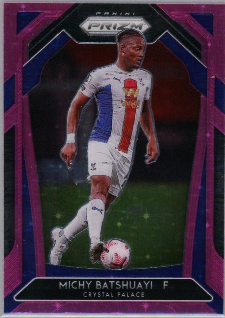 Michy Batshuayi [Pink Stars Prizm] #64