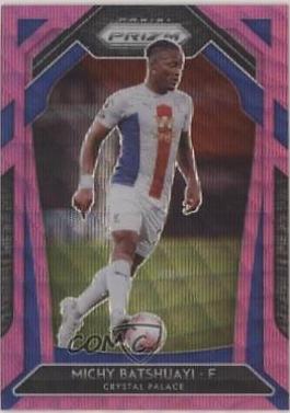Michy Batshuayi [Pink Wave Prizm] #64