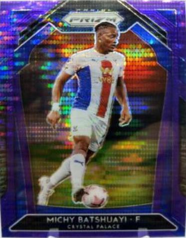 Michy Batshuayi [Purple Prizm] #64