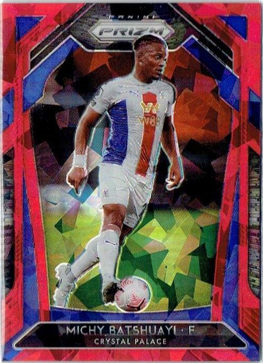 Michy Batshuayi [Red Ice Prizm] #64