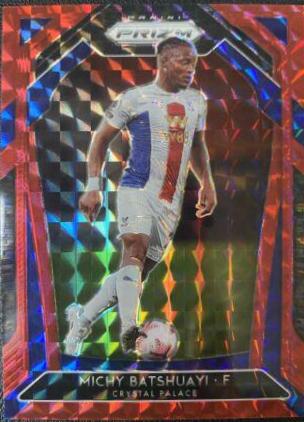 Michy Batshuayi [Red Mosaic Prizm] #64