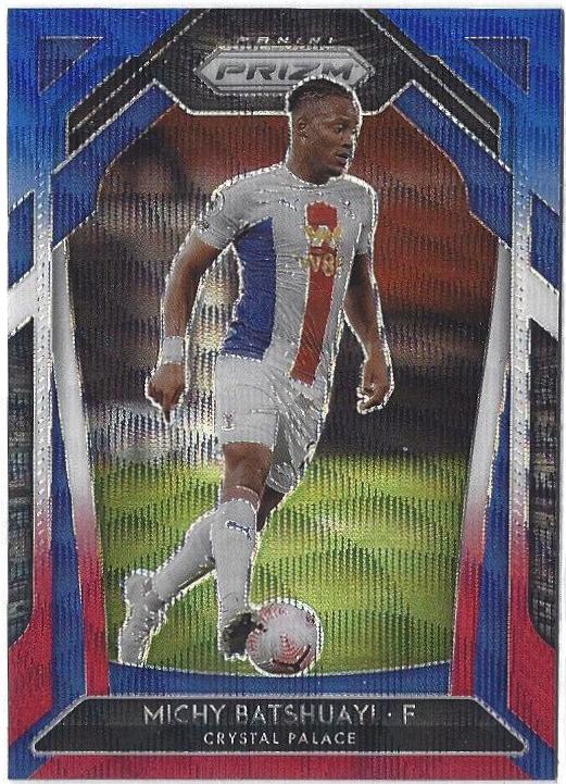 Michy Batshuayi [Red White Blue Prizm] #64