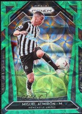 Miguel Almiron [Choice Green Prizm] #232