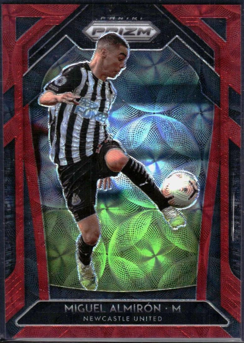 Miguel Almiron [Choice Red Prizm] #232
