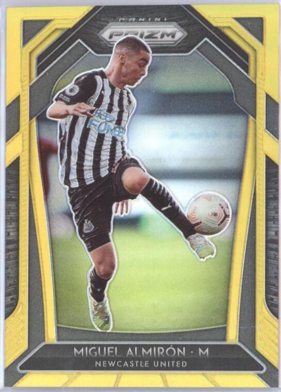 Miguel Almiron [Gold Prizm] #232