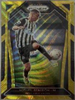 Miguel Almiron [Gold Wave Prizm] #232