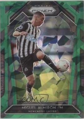 Miguel Almiron [Green Ice Prizm] #232