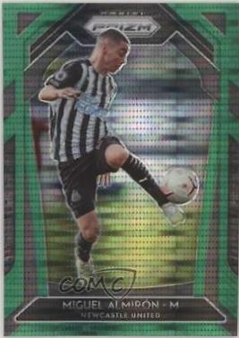 Miguel Almiron [Green Pulsar Prizm] #232