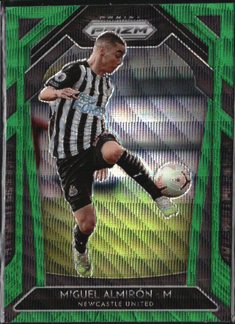 Miguel Almiron [Green Wave Prizm] #232