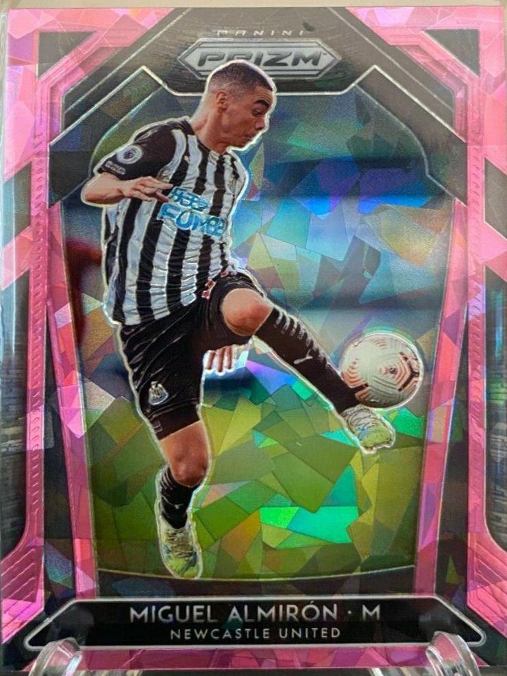 Miguel Almiron [Pink Ice Prizm] #232