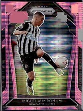 Miguel Almiron [Pink Pulsar Prizm] #232
