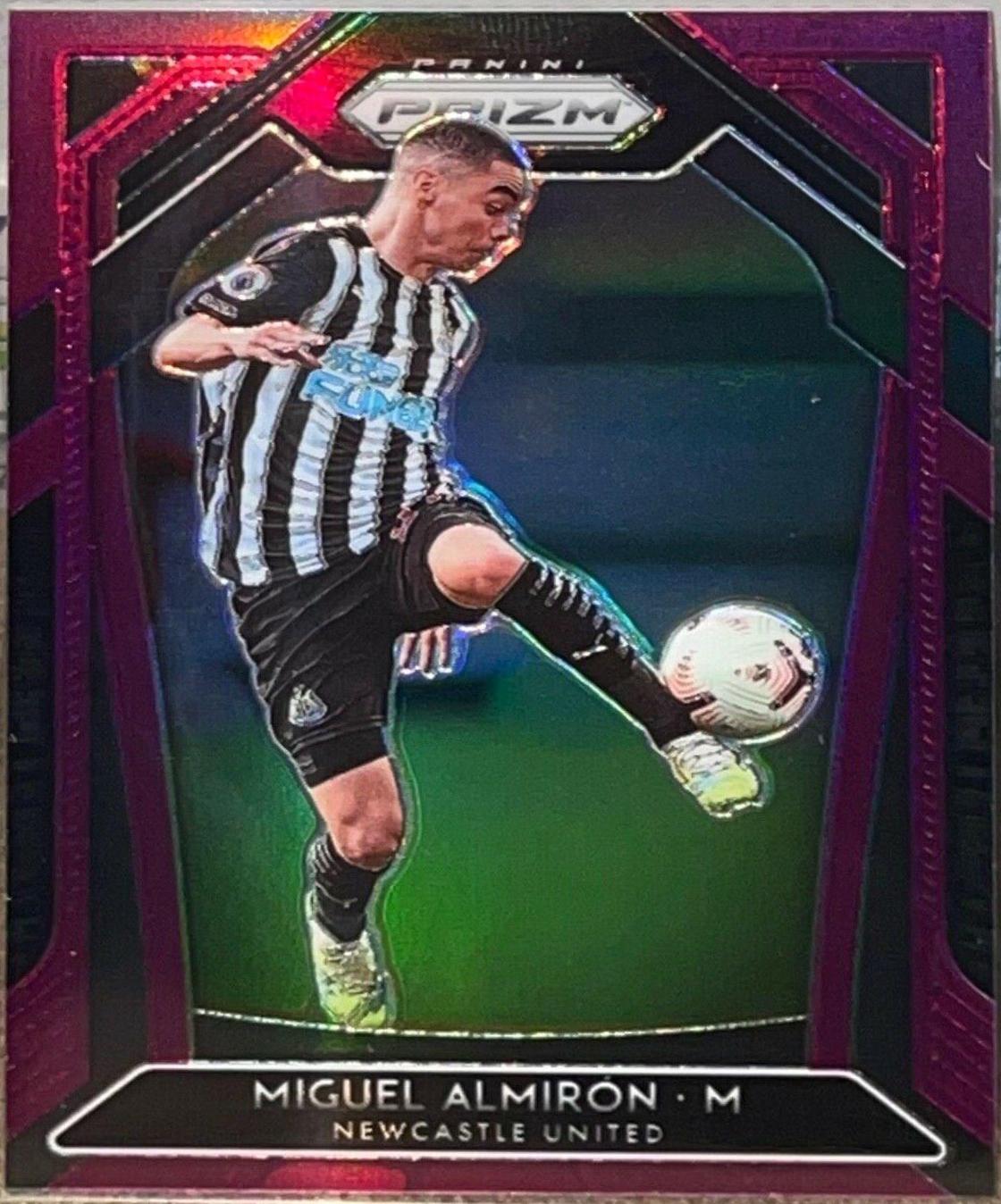 Miguel Almiron [Purple Prizm] #232