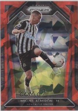 Miguel Almiron [Red Ice Prizm] #232