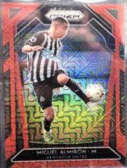 Miguel Almiron [Red Mojo Prizm] #232
