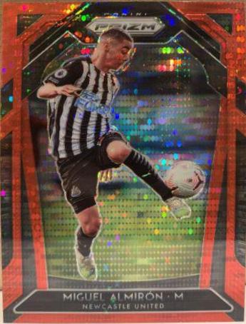 Miguel Almiron [Red Pulsar Prizm] #232