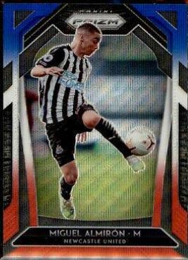 Miguel Almiron [Red White Blue Prizm] #232