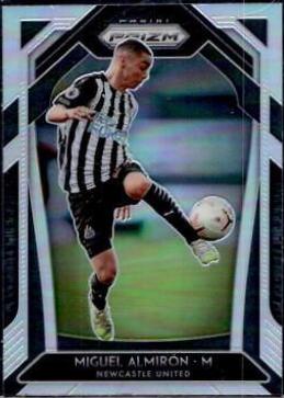 Miguel Almiron [Silver Prizm] #232