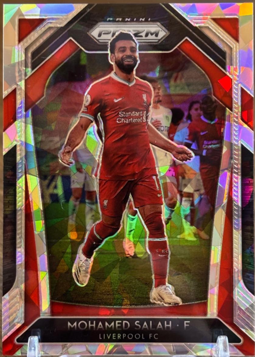 Mohamed Salah [Cracked Ice Prizm] #255
