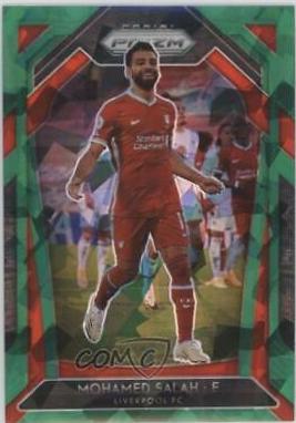 Mohamed Salah [Green Ice Prizm] #255