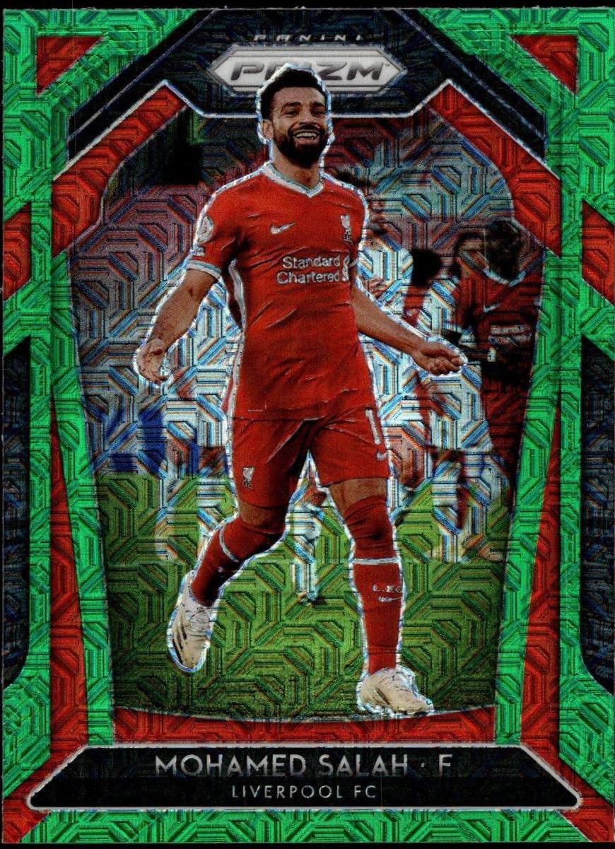 Mohamed Salah [Green Pulsar Prizm] #255