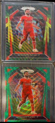 Mohamed Salah [Green Wave Prizm] #255