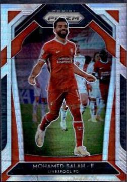 Mohamed Salah [Hyper Prizm] #255