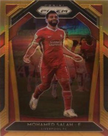 Mohamed Salah [Orange Prizm] #255