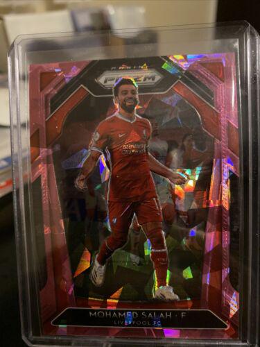 Mohamed Salah [Pink Ice Prizm] #255
