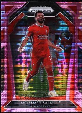 Mohamed Salah [Pink Pulsar Prizm] #255