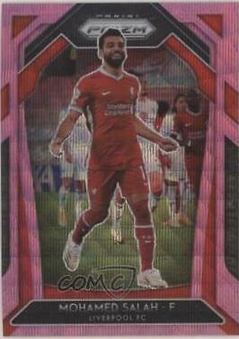 Mohamed Salah [Pink Wave Prizm] #255