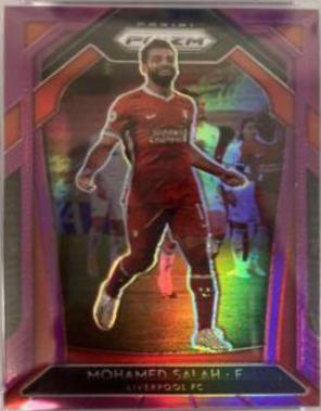 Mohamed Salah [Purple Prizm] #255