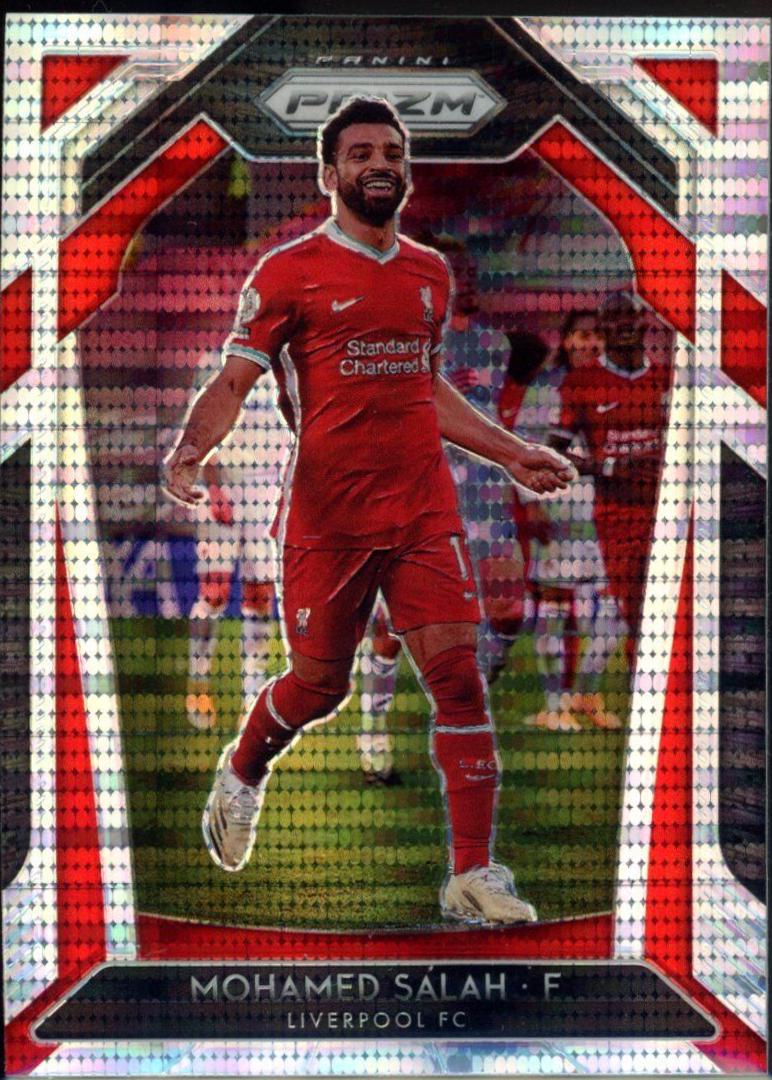 Mohamed Salah [Purple Pulsar Prizm] #255