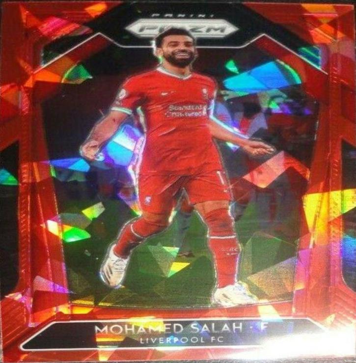 Mohamed Salah [Red Ice Prizm] #255