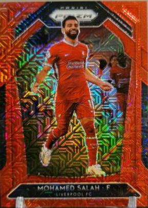 Mohamed Salah [Red Mojo Prizm] #255