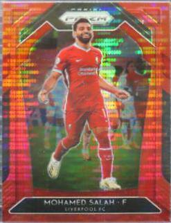 Mohamed Salah [Red Pulsar Prizm] #255