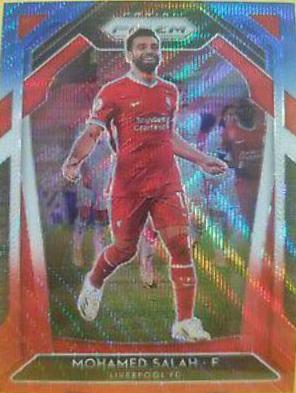 Mohamed Salah [Red White Blue Prizm] #255
