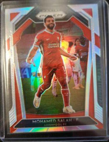 Mohamed Salah [Silver Prizm] #255