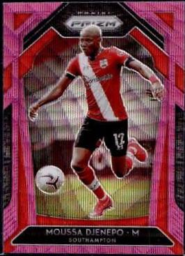 Moussa Djenepo [Pink Wave Prizm] #87