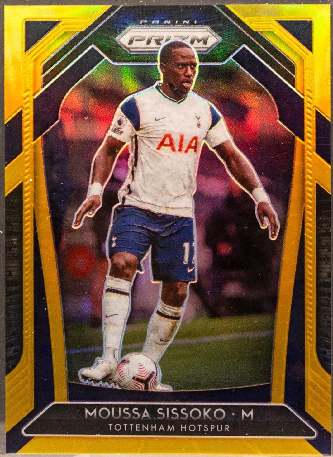 Moussa Sissoko [Gold Prizm] #156