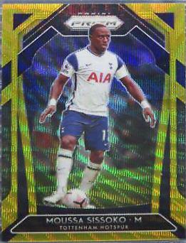 Moussa Sissoko [Gold Wave Prizm] #156