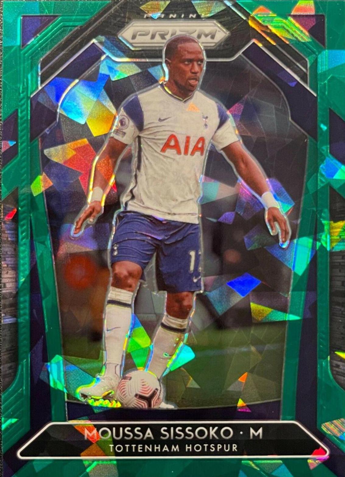 Moussa Sissoko [Green Ice Prizm] #156