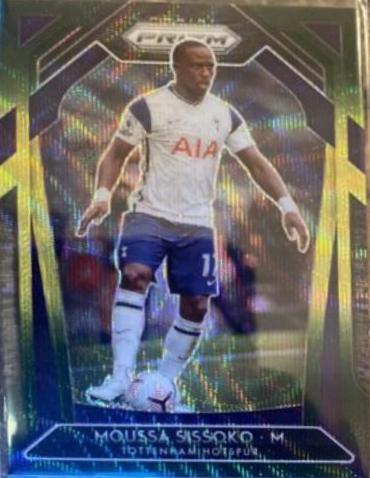 Moussa Sissoko [Green Pulsar Prizm] #156