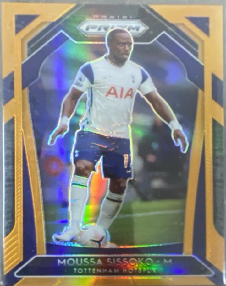 Moussa Sissoko [Orange Prizm] #156