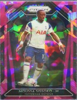 Moussa Sissoko [Pink Ice Prizm] #156