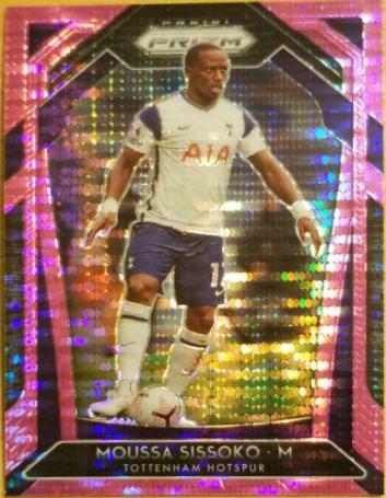 Moussa Sissoko [Pink Pulsar Prizm] #156