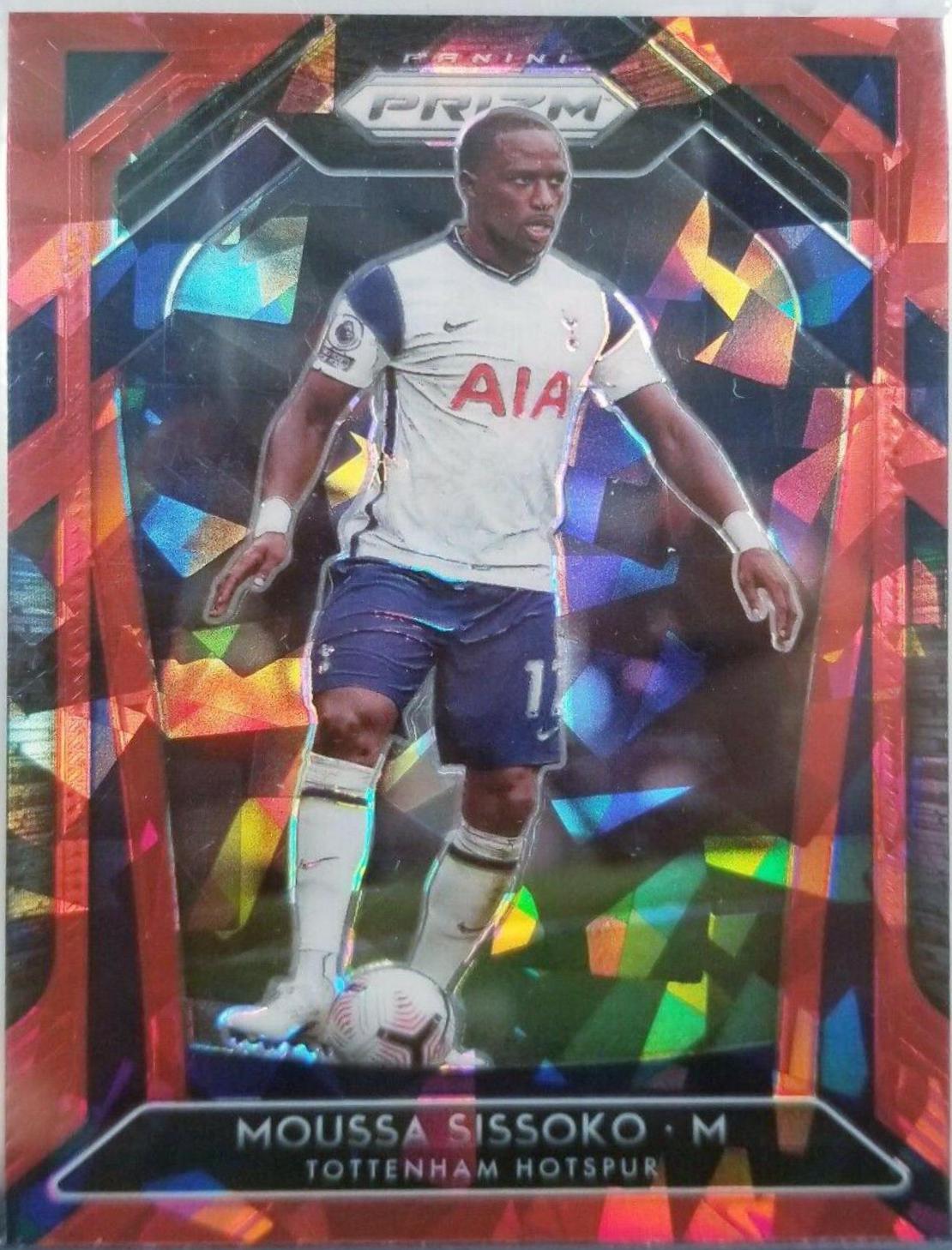 Moussa Sissoko [Red Ice Prizm] #156