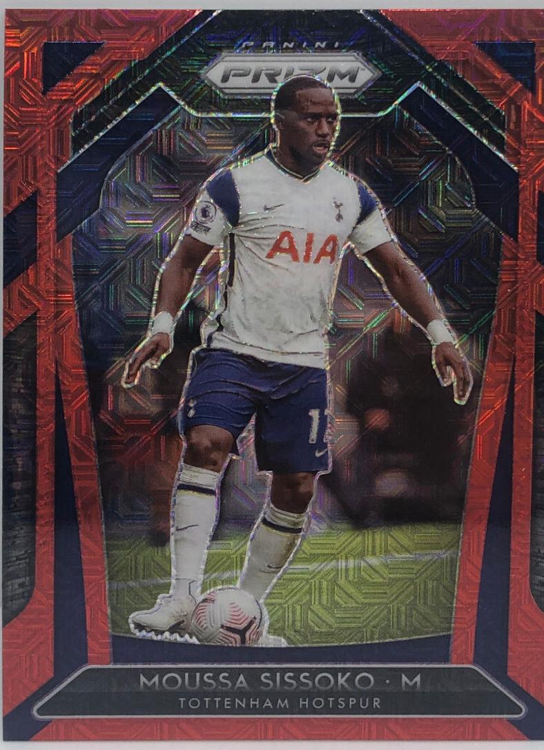 Moussa Sissoko [Red Mojo Prizm] #156