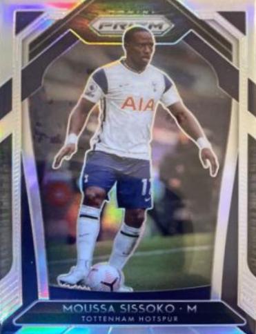 Moussa Sissoko [Silver Prizm] #156