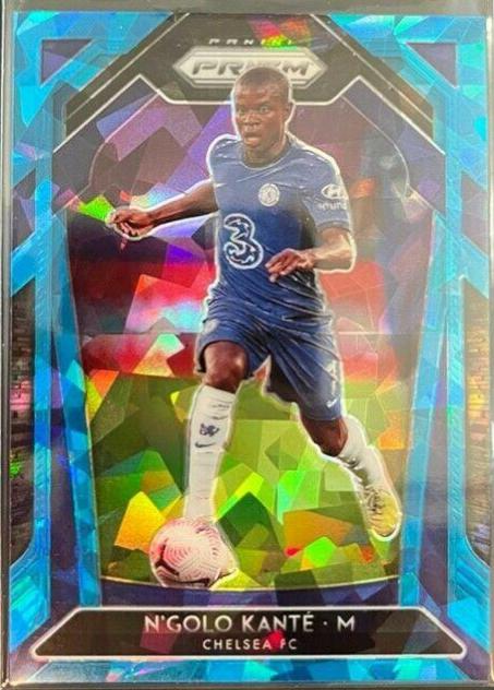 N'Golo Kante [Cracked Ice Prizm] #219